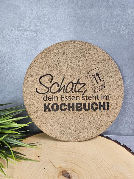 Korkuntersetzer  - Schatz